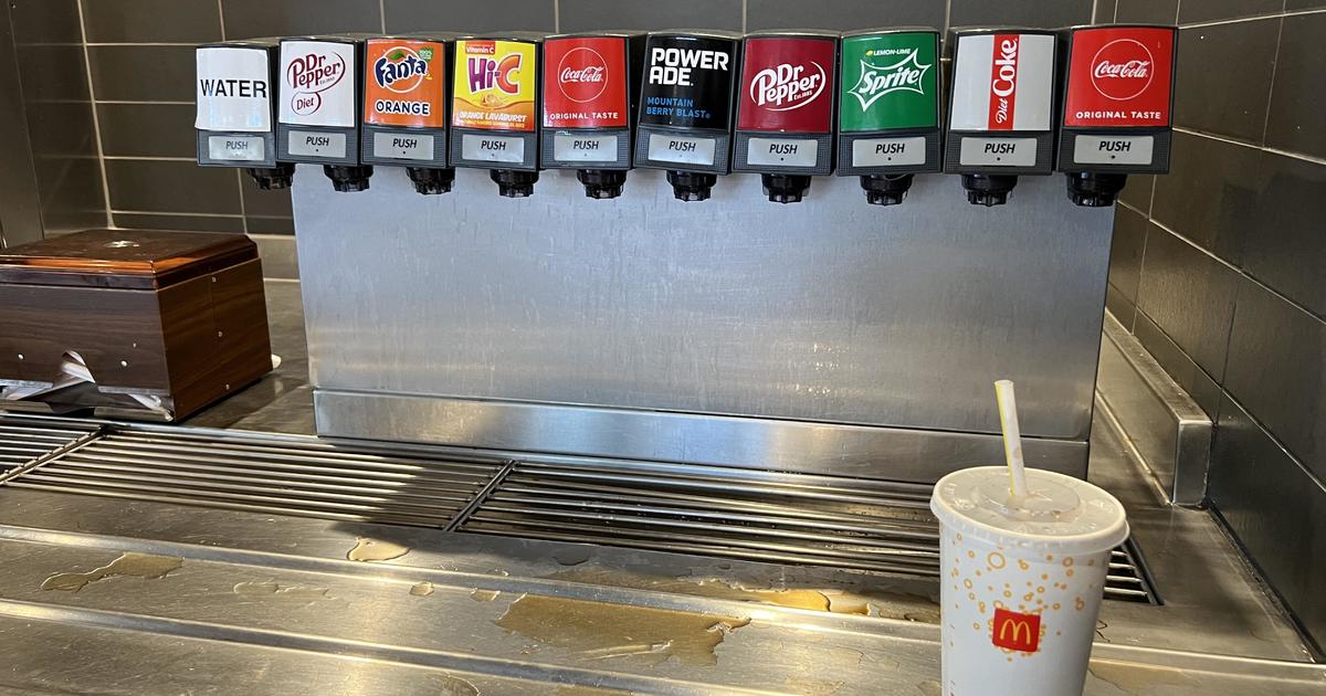 McDonald's Ditches Self-Serve Soda Machines in U.S. Locations