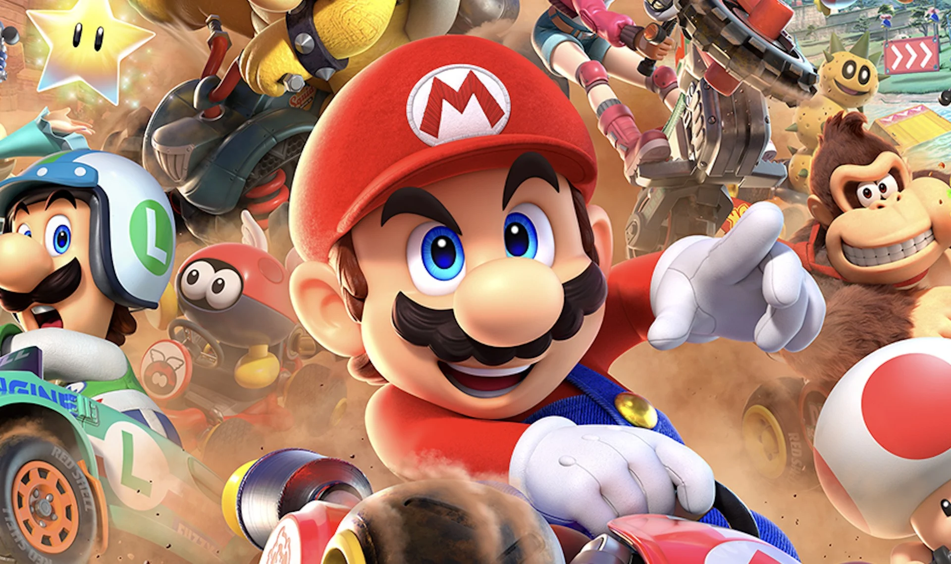 Featured image for Nintendo Dominates UK and French Charts During Holiday Season