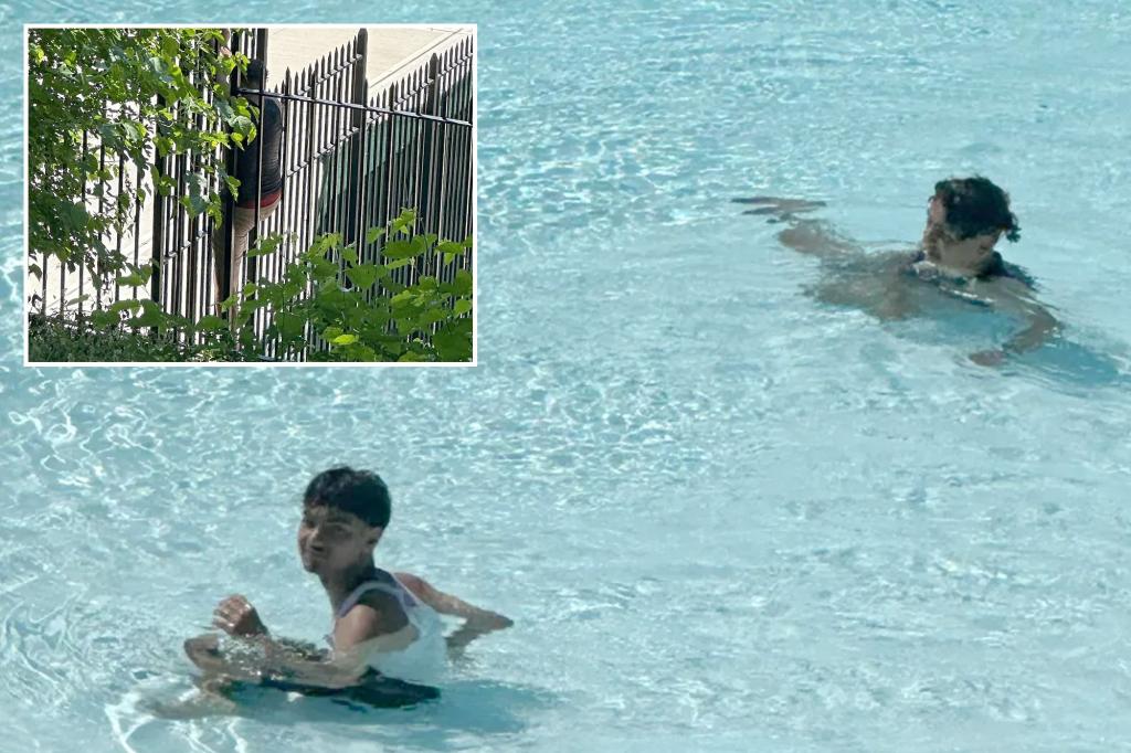 "NYC Swimmers Beat the Heat in Pools Before Official Opening"