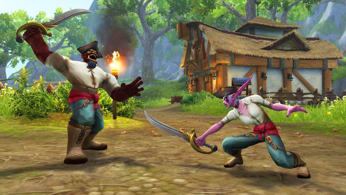 Featured image for "Blizzard's Bold Break: WoW's Secret Battle Royale and Plunderstorm Update"
