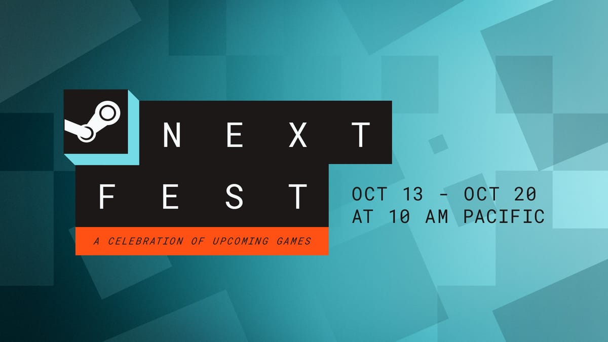 Featured image for Steam Next Fest October 2025 Showcases Top PC VR and Indie Game Demos