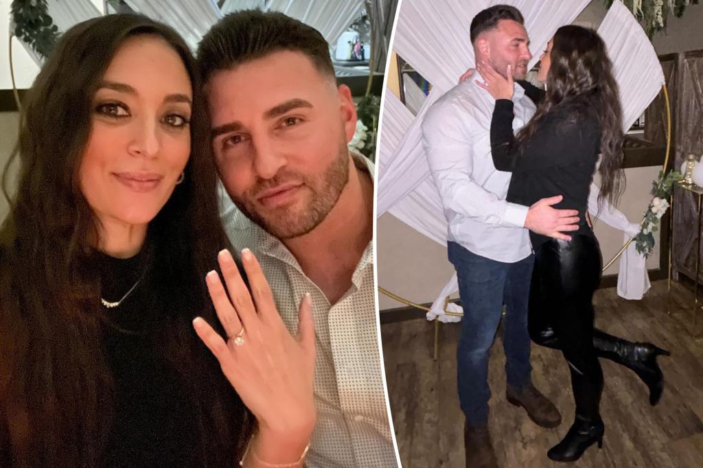 "Jersey Shore' Star Sammi 'Sweetheart' Giancola Announces Engagement to Justin May"