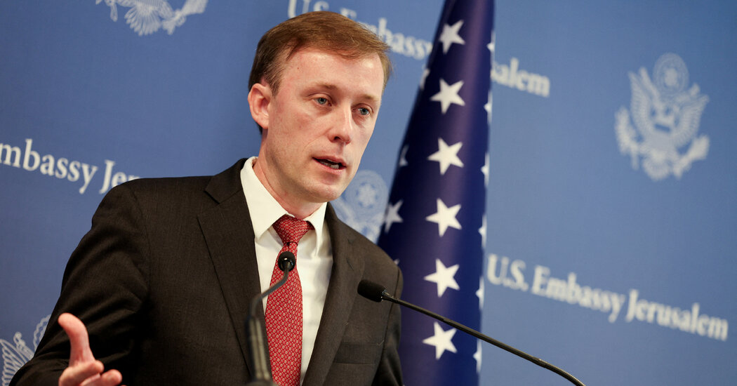Tensions Rise as Biden Adviser Downplays Differences with Israel in Gaza War