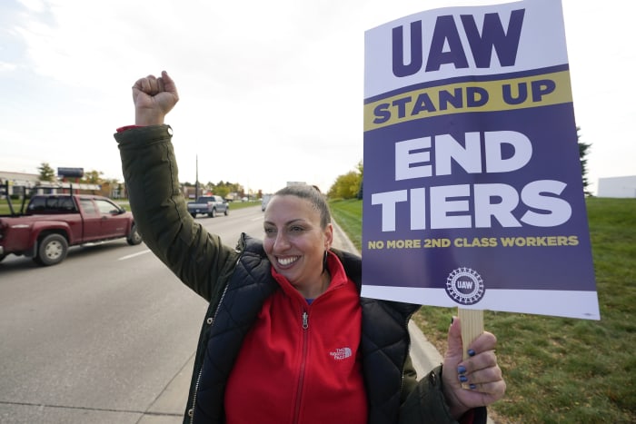 Featured image for UAW and Ford Reach Deal, Ending Auto Strike