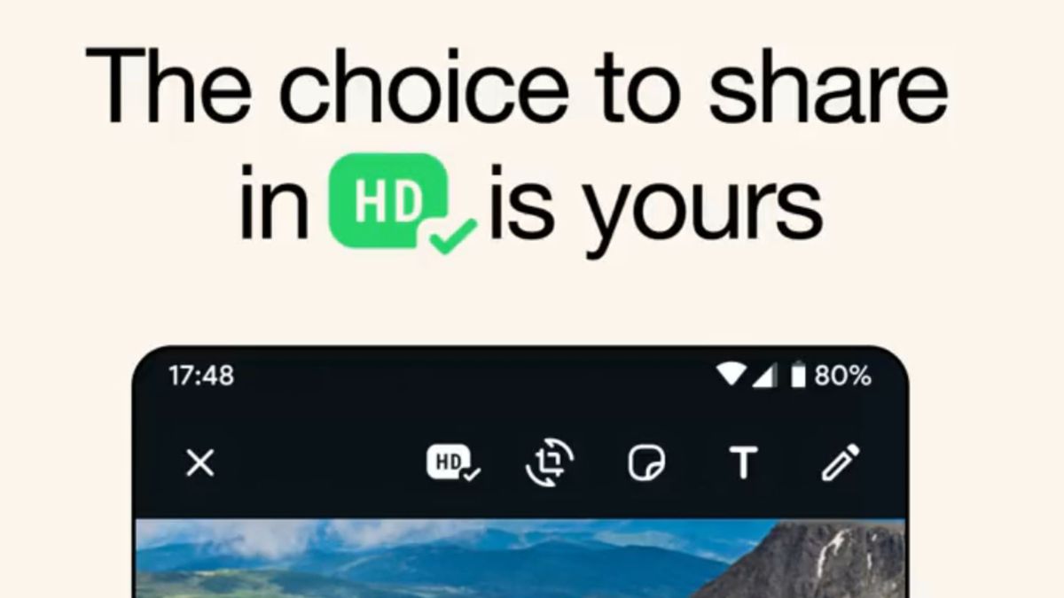 Featured image for WhatsApp Enhances Media Sharing with HD Videos and Screen Sharing