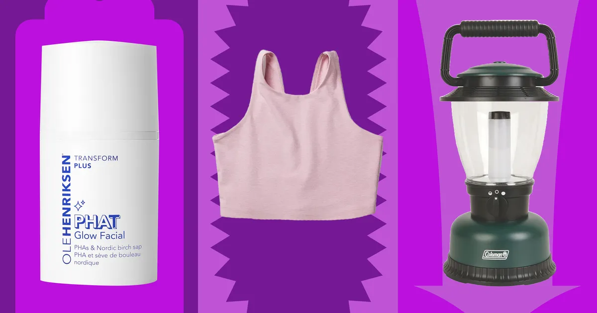 Weekend Steals: Shop the Best Sales from Coleman, Outdoor Voices, Wayfair, and More
