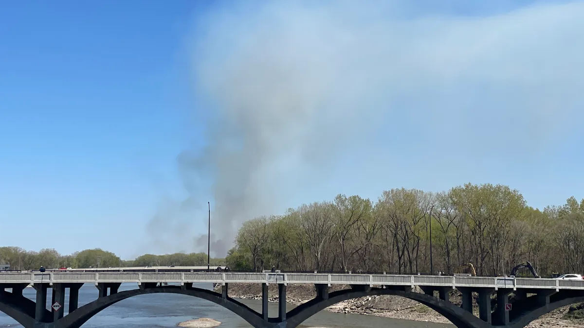 Featured image for "Iowa Faces Record Heat, Fire Danger, and Drastic Temperature Drop This Week"