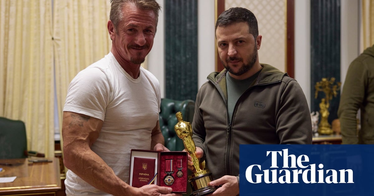 Featured image for "Sean Penn's 'Superpower': A Gripping Documentary on Ukraine's War"