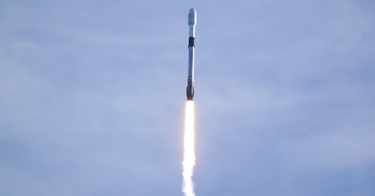 SpaceX set for Tuesday night Starlink launch from Vandenberg