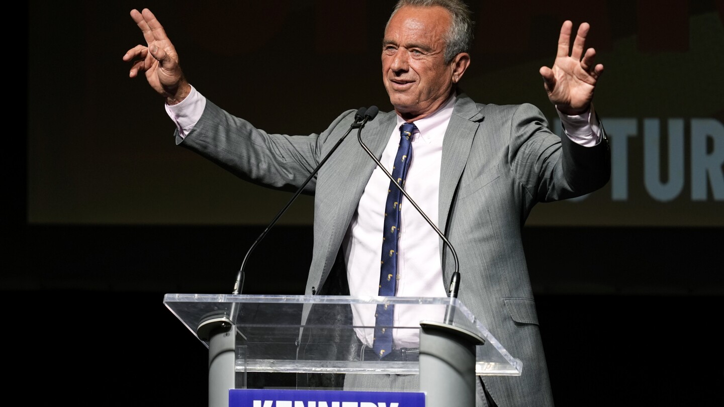 Featured image for "Robert F. Kennedy Jr. Gains Ballot Access in Michigan, Shaping Presidential Race"