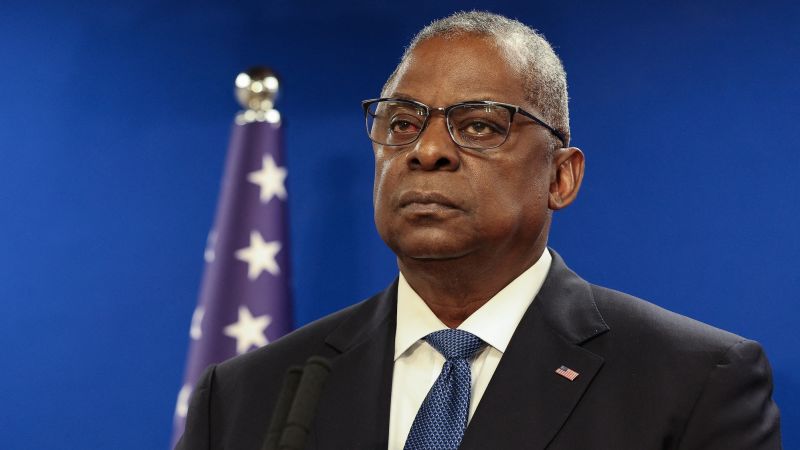 "Defense Secretary Lloyd Austin's Hospitalization: What We Know"