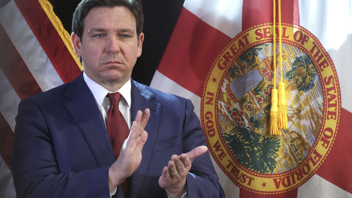 "Florida Governor DeSantis Enacts Strict Social Media Ban for Minors"