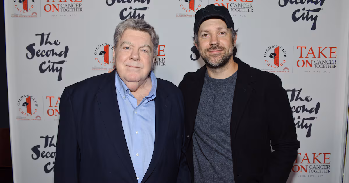 Featured image for Jason Sudeikis Honors His Uncle George Wendt's Memory