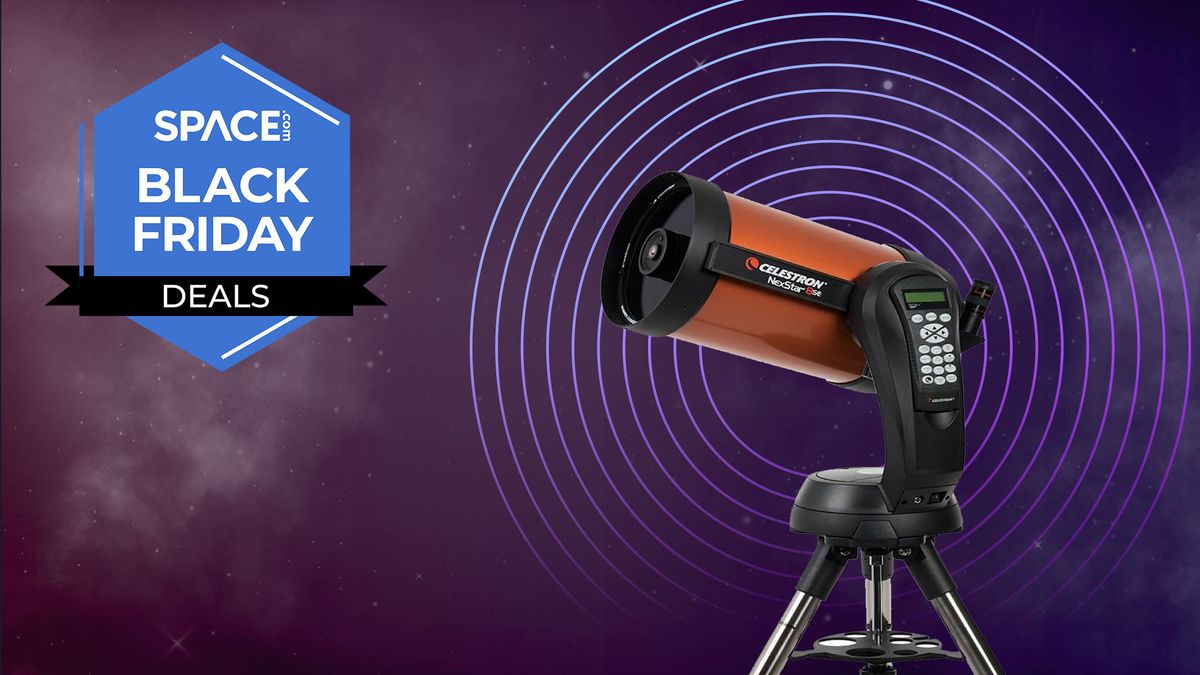 Pre-Black Friday Deal: $300 Off Top Motorized Telescope