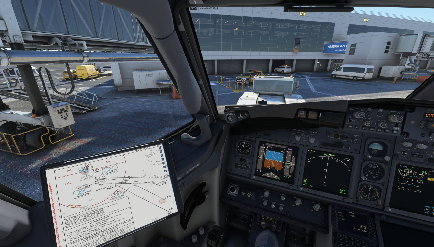 Featured image for PMDG Unveils Essential Flight Tablet for Best Aircraft in Microsoft Flight Simulator