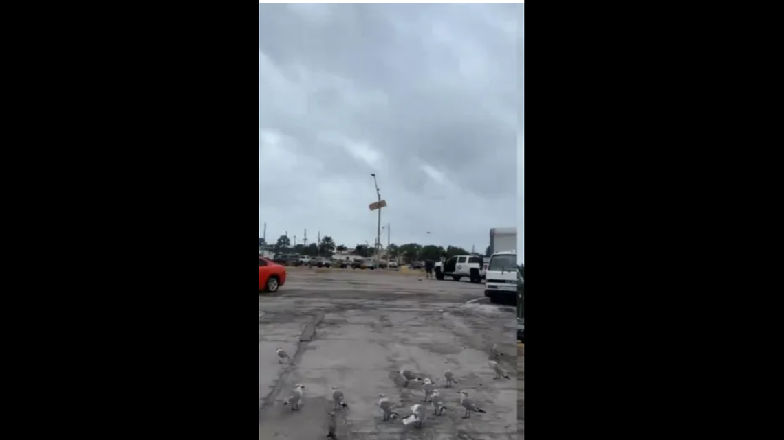 Florida Man Survives Tornado Outside McDonald's, Shares Harrowing Experience