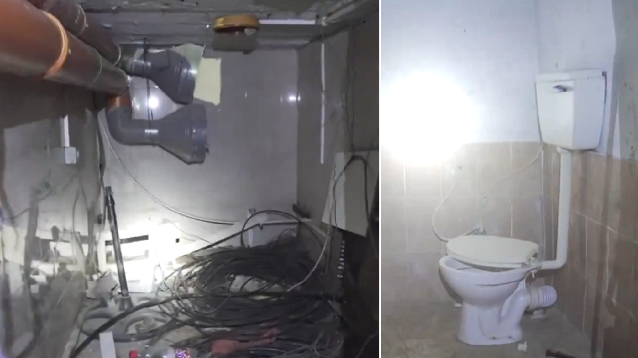 "IDF Uncovers Hamas Tunnel Holding Israeli Hostages in Southern Gaza"