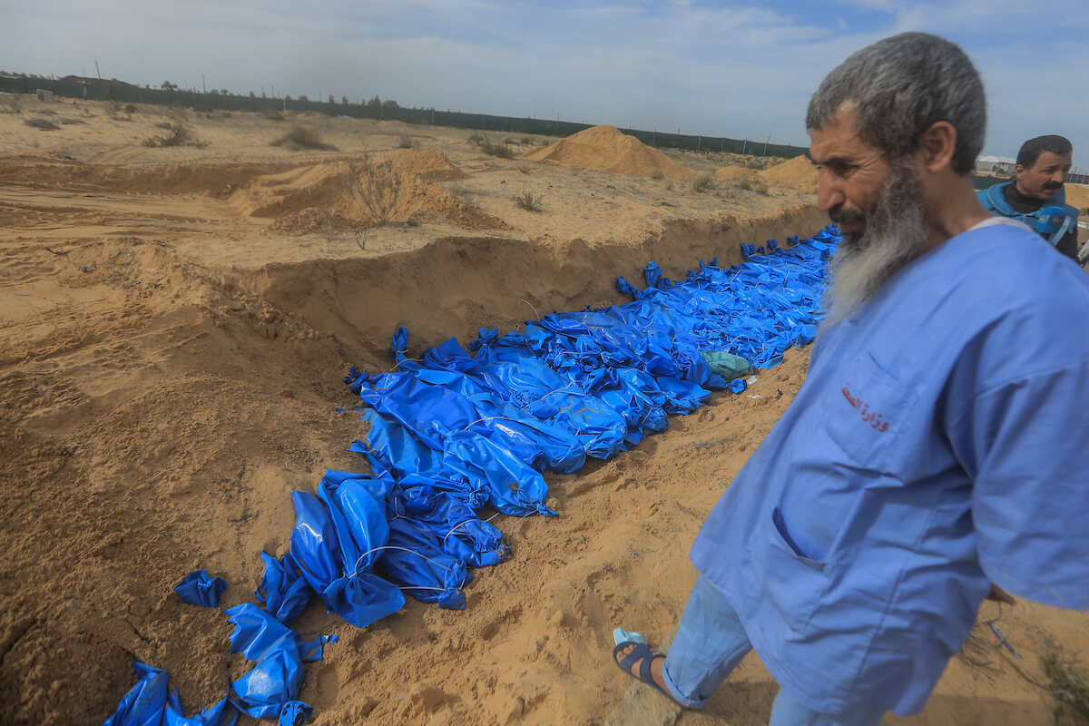 "Israel Bombs Two More Hospitals in Gaza as Death Toll in 'Operation Al-Aqsa Flood' Surpasses 25,000"