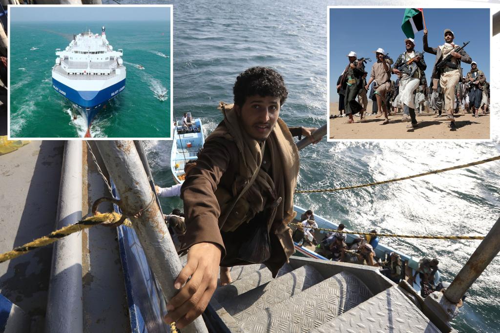 Featured image for Red Sea Ship Attacked by Suspected Houthi Rebel Drone