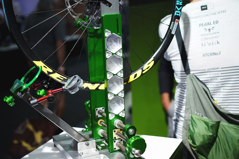 "Abbey Tools Unveils High-End Truing Stand at Eurobike 2023"
