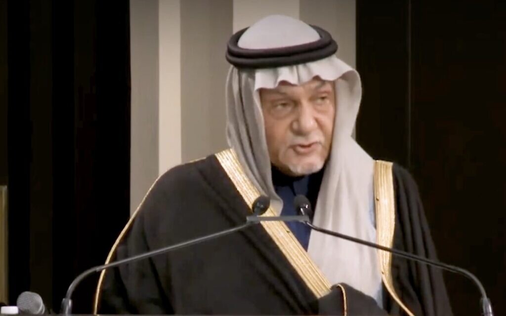 Saudi Official Condemns Hamas and Calls for Civil Insurrection in Palestine