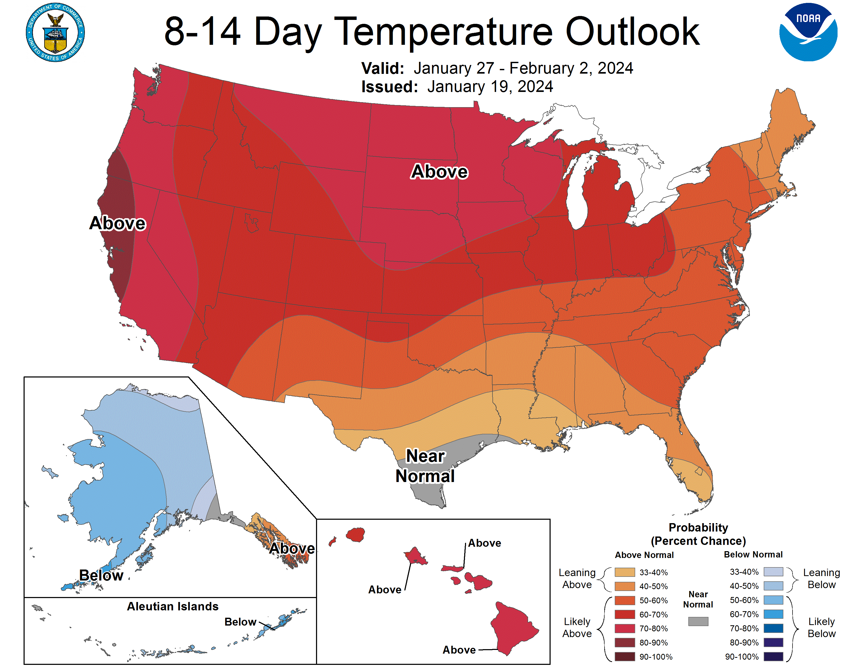 Featured image for "From Historic Freeze to Supersized Thaw: US Weather Set for Wild Temperature Swing"