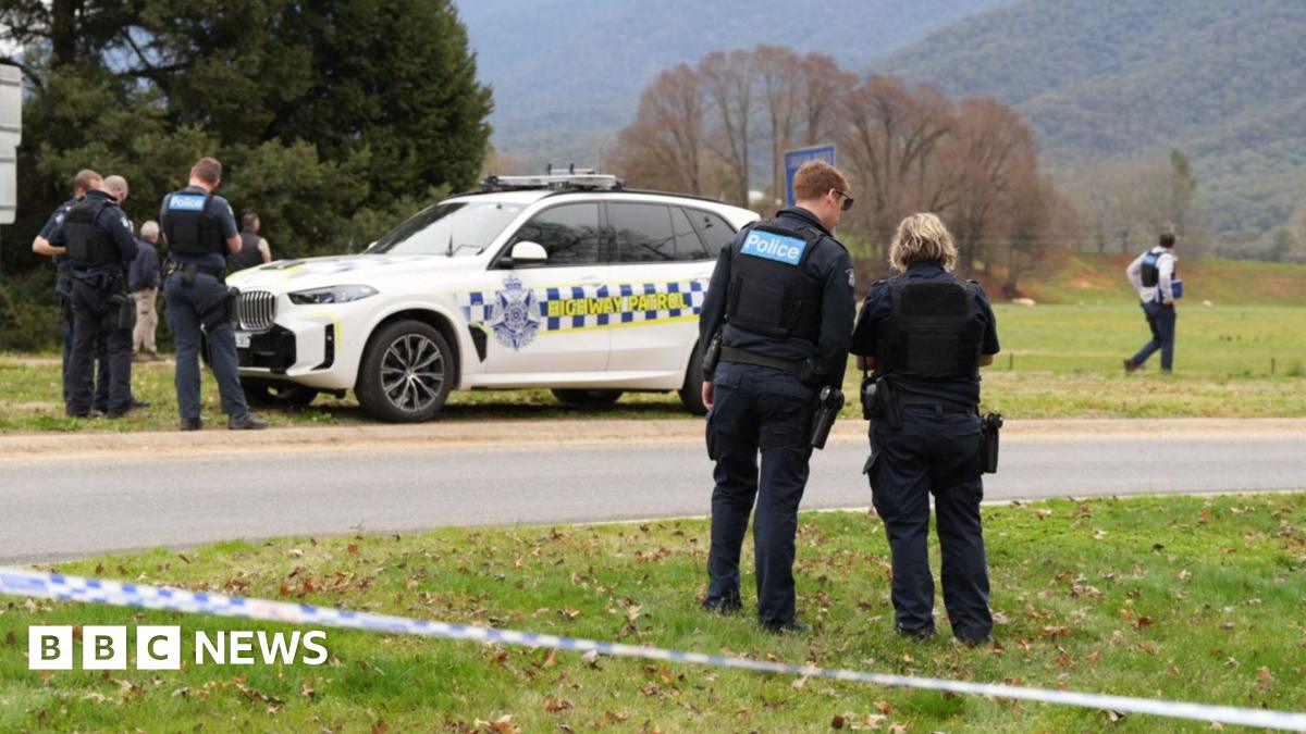Manhunt Continues After Two Australian Police Officers Shot Dead