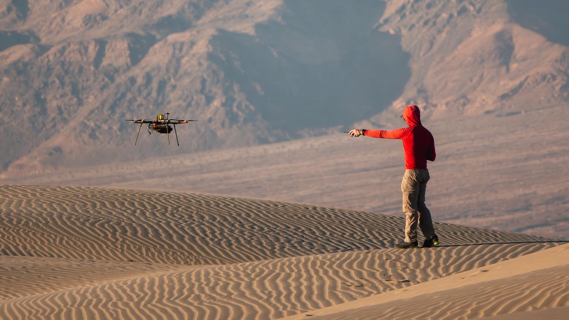Featured image for NASA Deploys Desert Drones to Simulate Mars Exploration