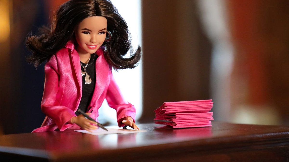 "Barbie Takes Center Stage in Michigan: Gov. Whitmer's Empowering Campaign Goes Viral"