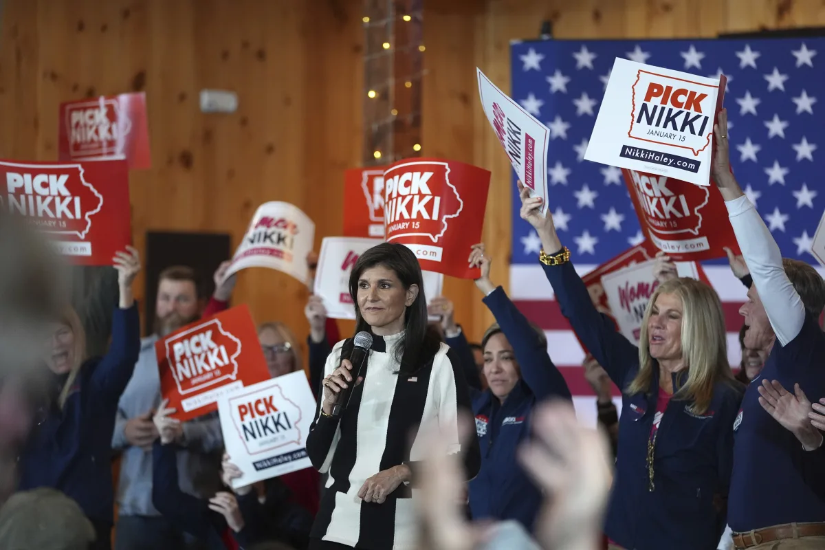 "Nikki Haley's Supporters Divided as Trump's Influence Looms for 2024"
