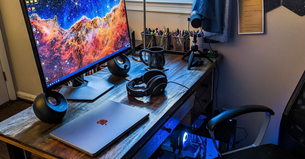 Featured image for "Inside Kate Cox's Desk: A Peek into Her Workstation and Essentials"