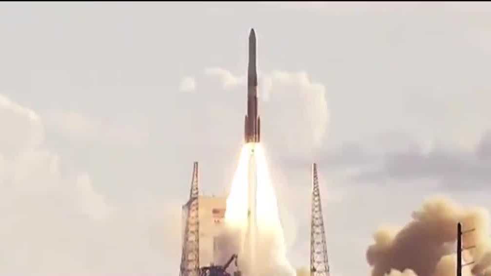 Delta IV Heavy Launch Scrubbed by ULA from Cape Canaveral.