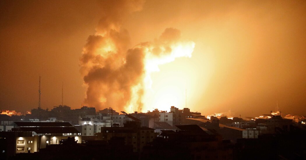 Israel-Gaza Conflict: Hamas' Surprise Attack Sparks War with Israel