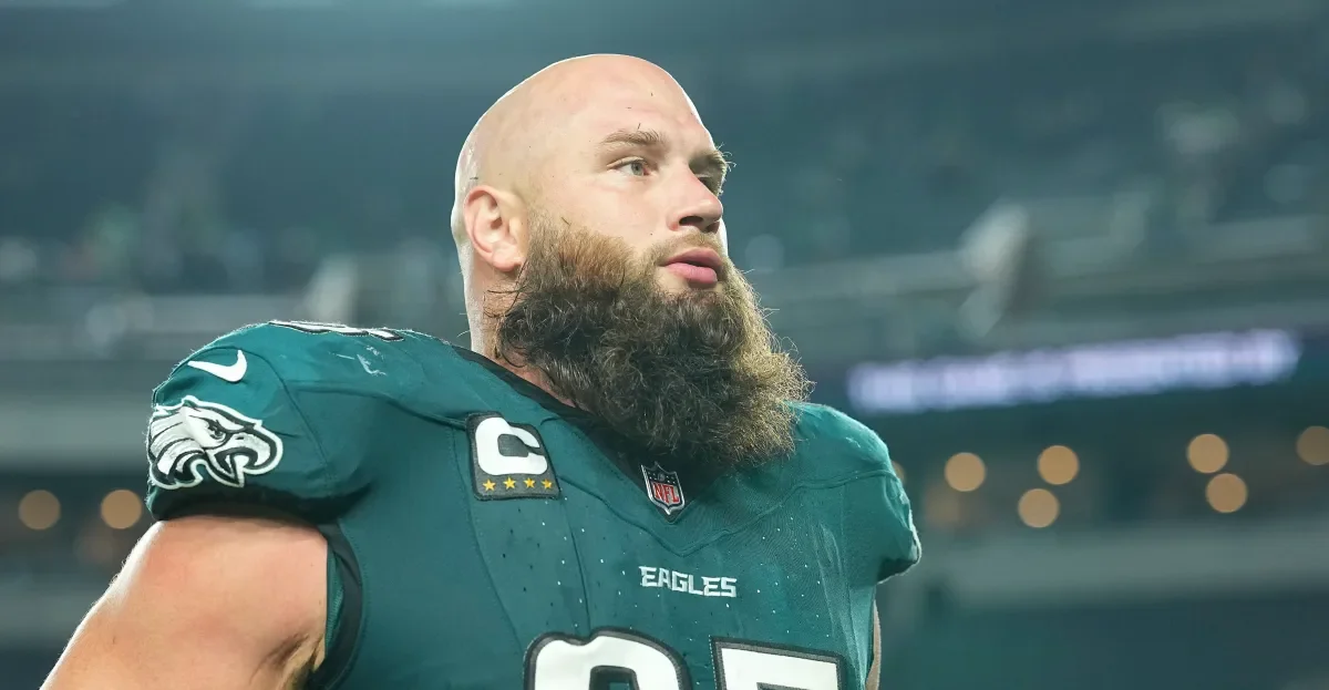 Eagles' Lane Johnson urges less predictability in offense after recent struggles
