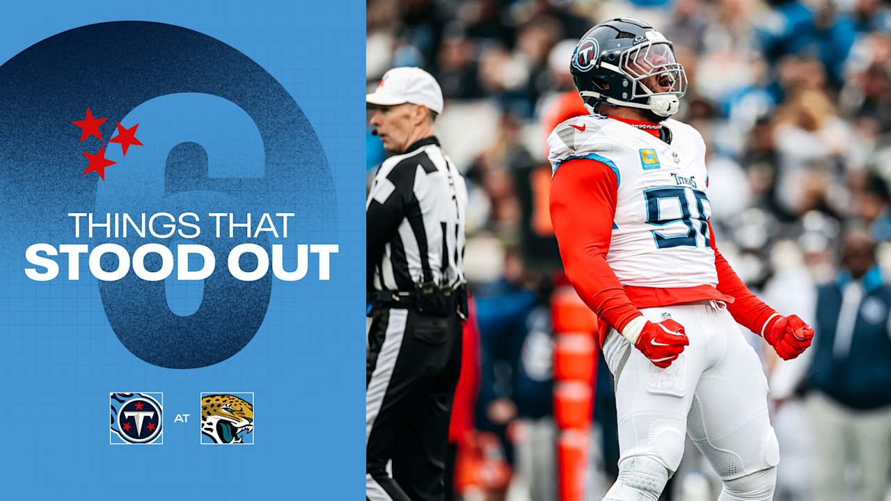 Featured image for Jaguars Clinch AFC South and Dominate Titans in Week 18