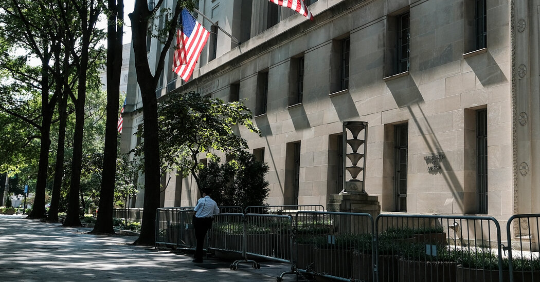 Featured image for Trump's Pressure on Justice Dept. Sparks Concerns Over Independence