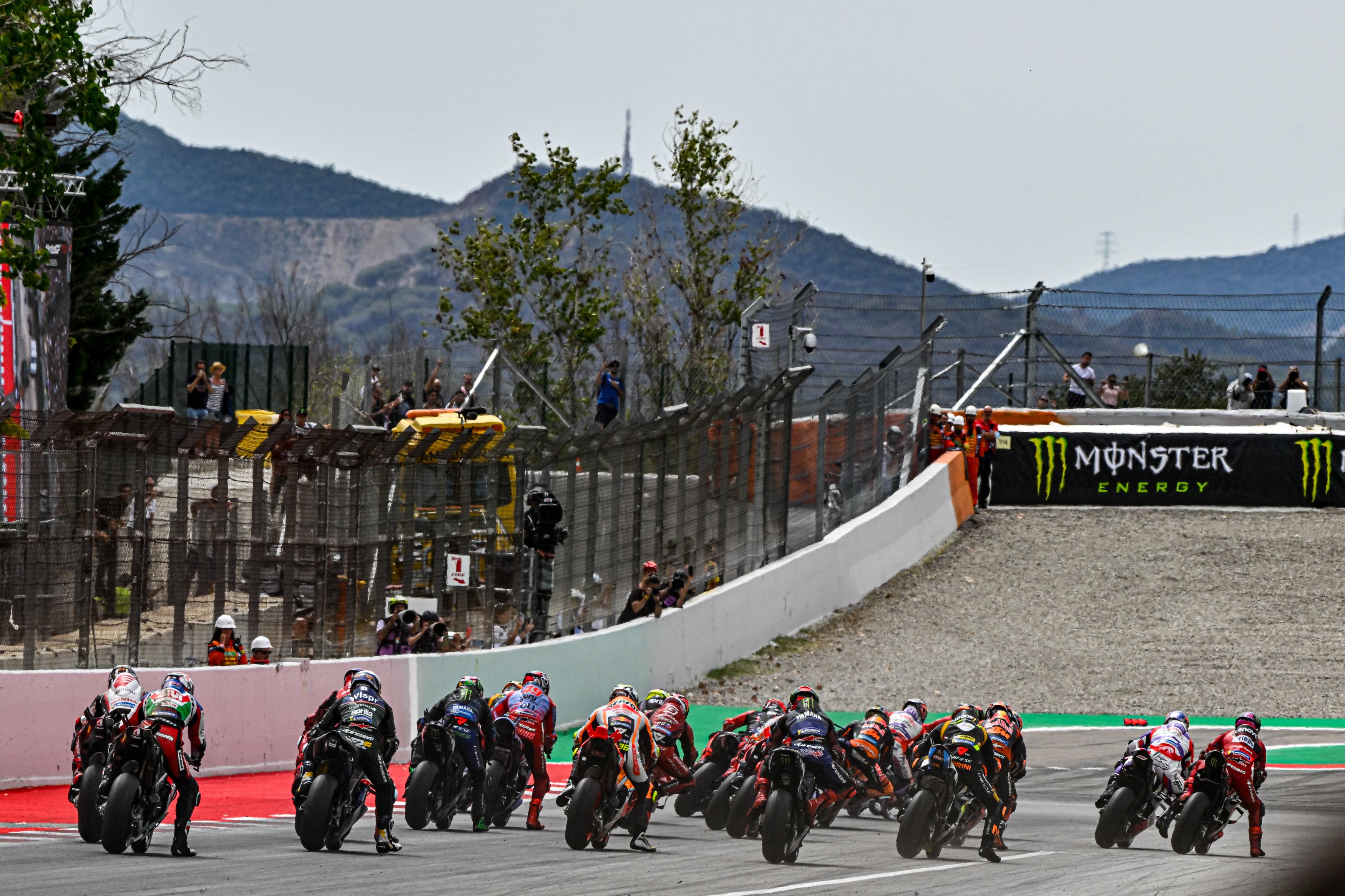 Featured image for "Thrilling Action Unleashed at Gran Premi Monster Energy de Catalunya"