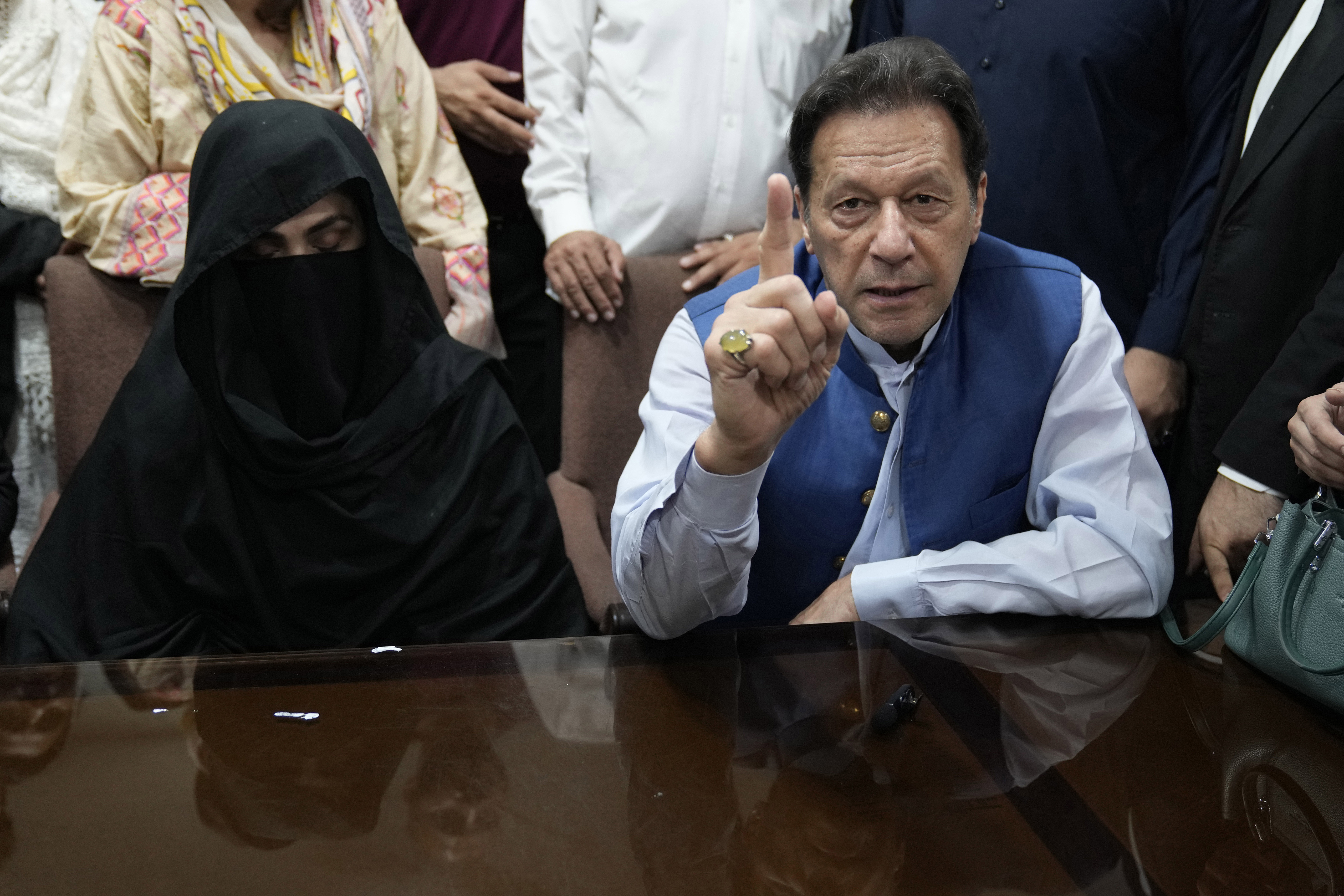 "Imran Khan Receives 14-Year Corruption Sentence in Pakistan"