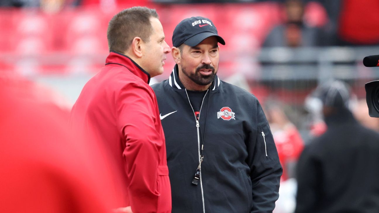 Ohio State Capitalizes on Indiana's Mistake to Lead at Halftime