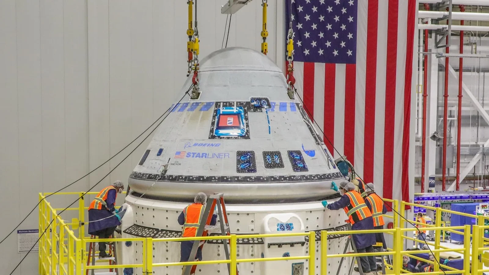 Boeing's Starliner astronaut mission faces more delays due to issues.