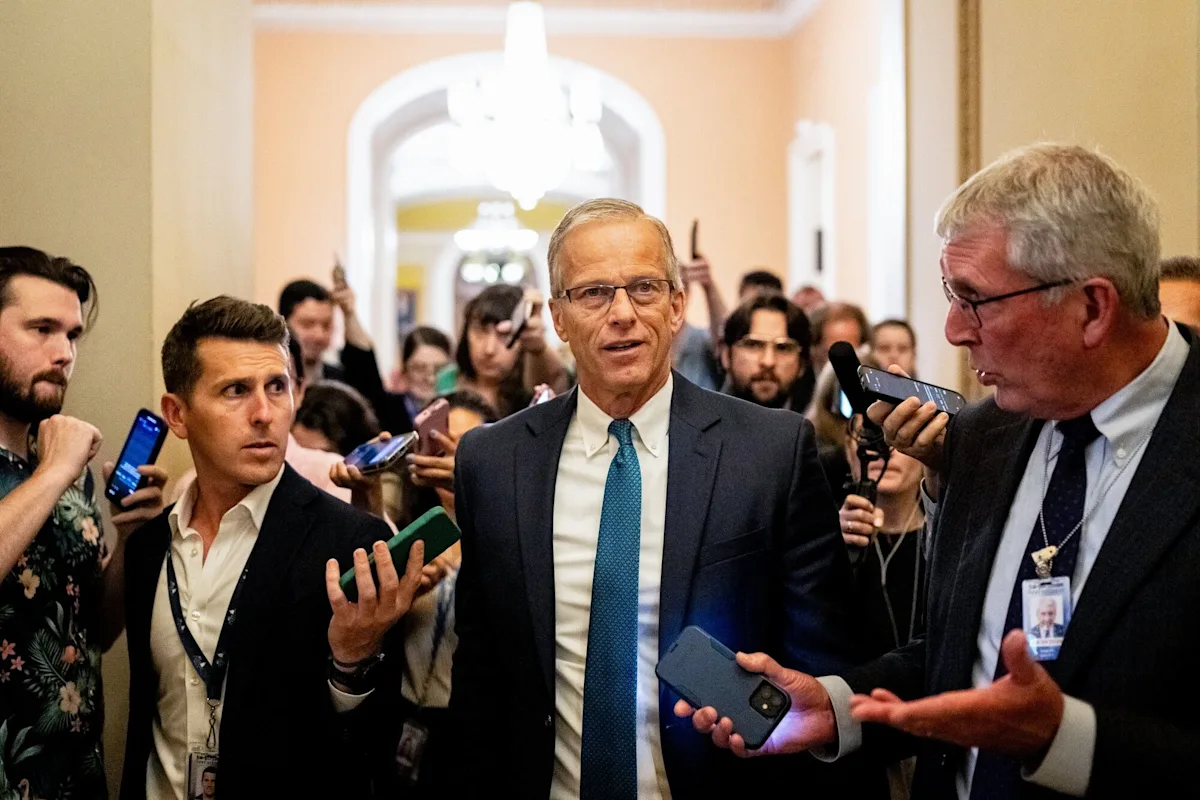 Senate Debates Trump Tax Bill Amid GOP Divisions