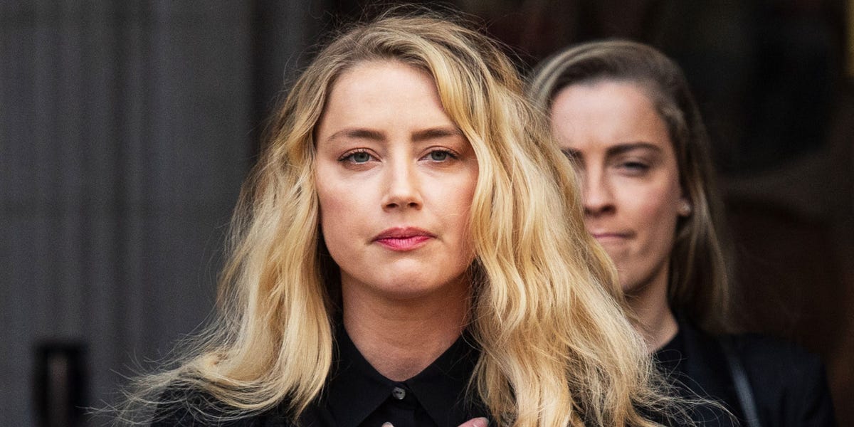 Featured image for "Amber Heard Speaks Out on 'Aquaman 2' Role Amidst Mera Debate and Shares Glimpse of Daughter Oonagh"