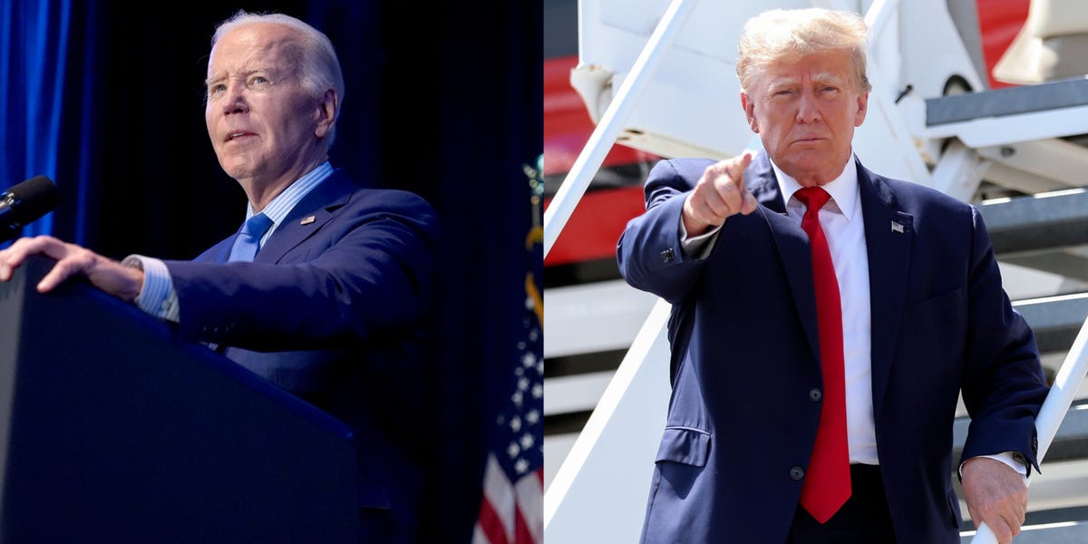 Biden Closes Gap, Trails Trump by 1 Point in Latest Poll