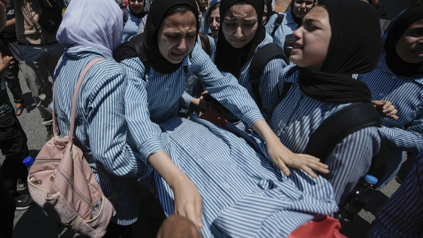 "Israeli-Palestinian Conflict: Tragic Death of 15-Year-Old Girl Exposes Civilian Toll"