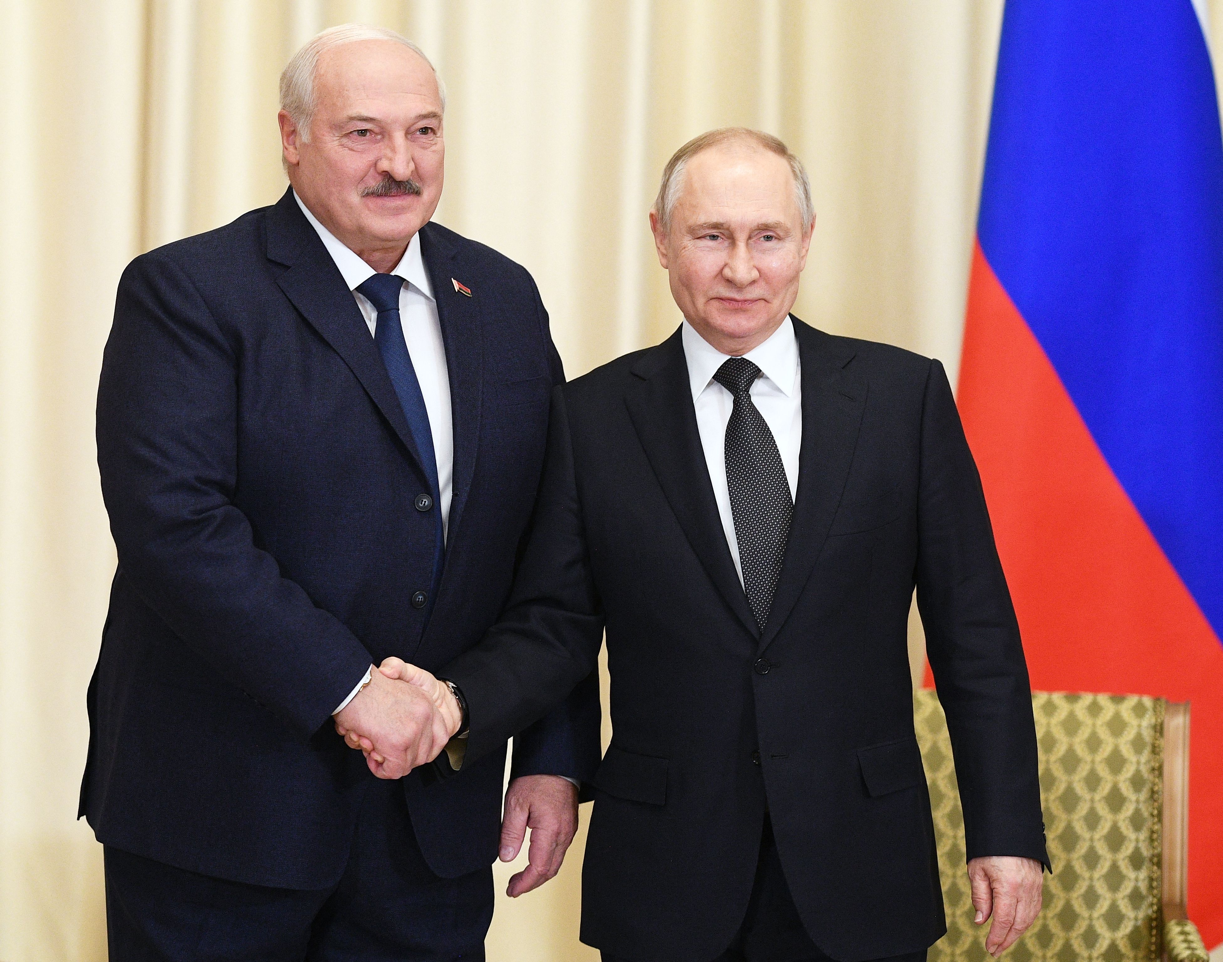 Belarus-Russia Alliance Deepens Amidst Political Turmoil and Military Conflict.