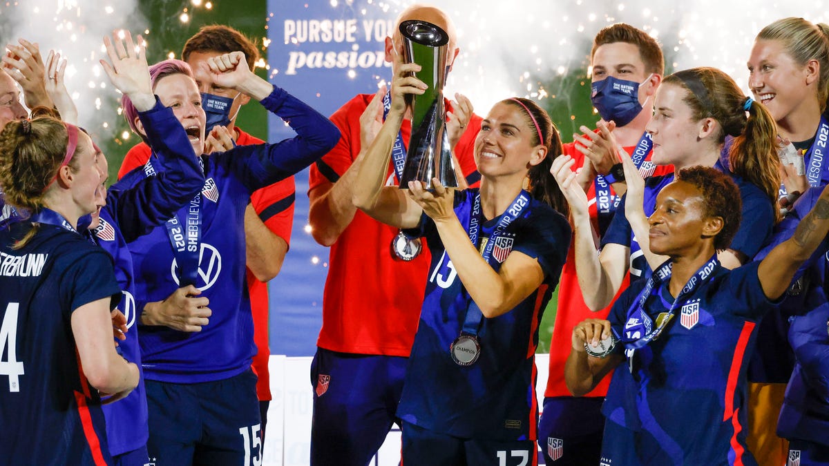 Featured image for "USWNT's Winning Culture Inspires Next Generation for 2023 World Cup"