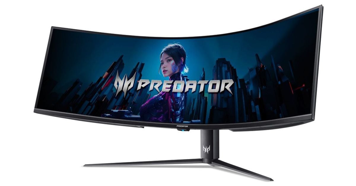 Featured image for Acer Unveils 57-inch Predator Z57 Mini-LED Gaming Monitors at CES 2024