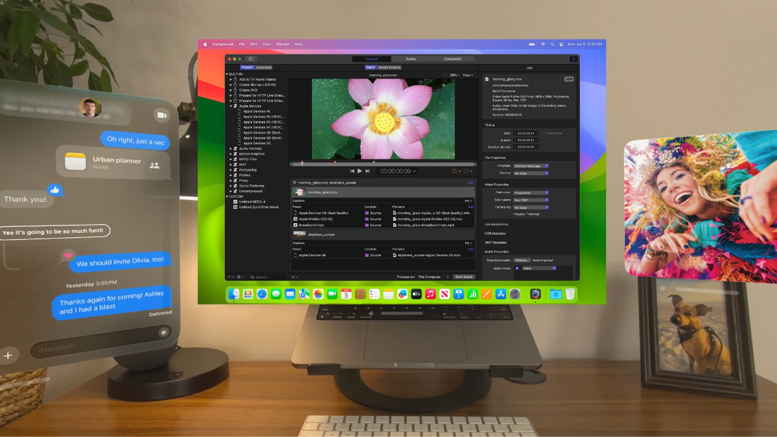 Featured image for "Apple Vision Pro Introduces Virtual Display Feature for Intel Macs with 3K Resolution Limit"