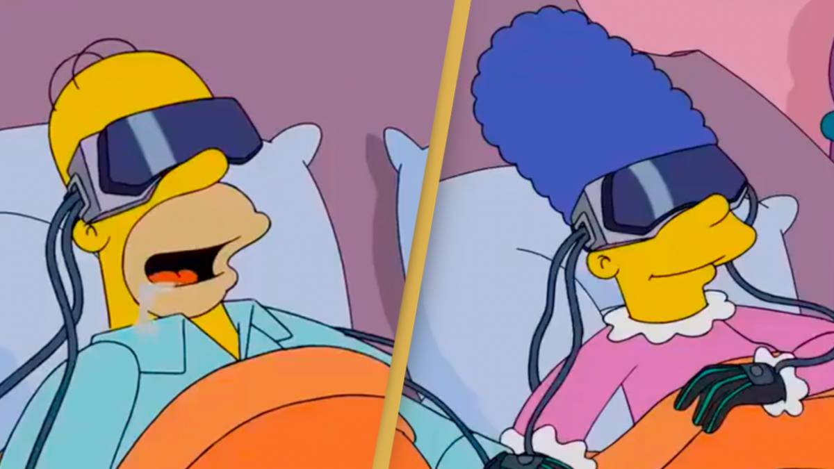 "The Simpsons' Apple Vision Pro Prediction Comes True: A Look Back at the Eerily Accurate Forecast"