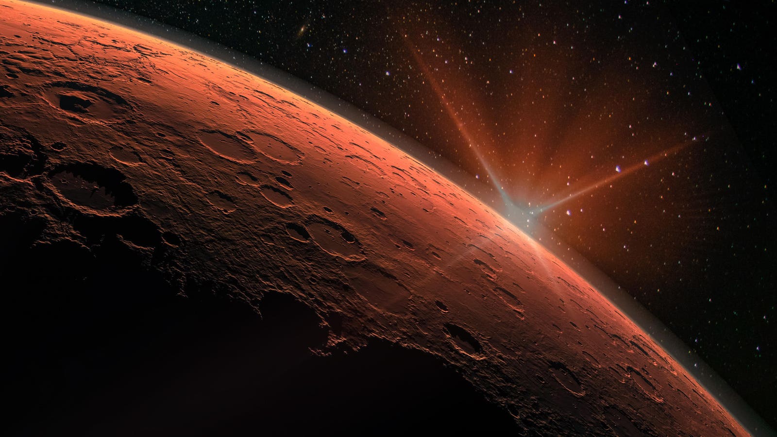 Mars Goes Dark: NASA Loses Contact During Rare Celestial Event